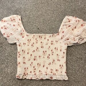 American Eagle Cropped Top